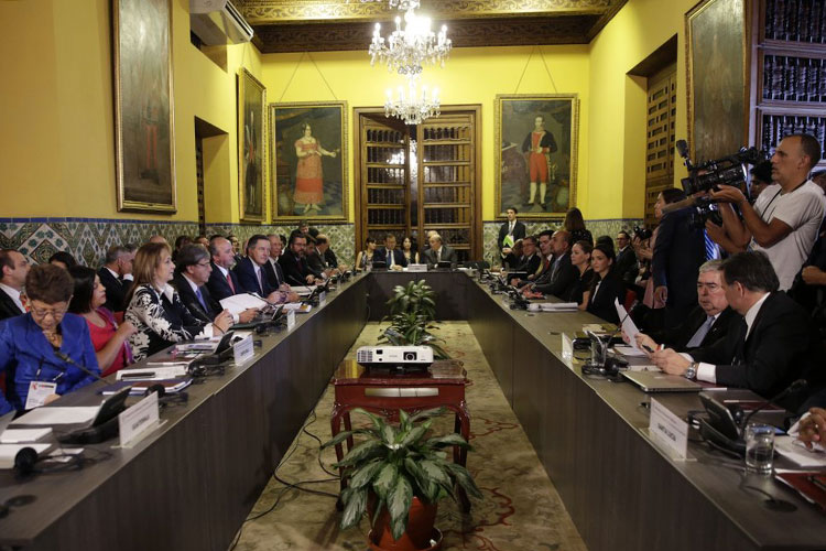 Grupo de Lima en cita sobre Venezuela, participa EEUU