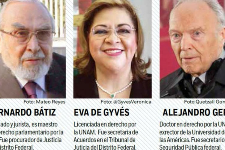 Morena cede; comparecerán 27 para fiscal general