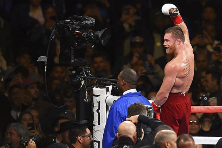 ‘Canelo’ enfrentará a Daniel Jacobs el 4 de mayo