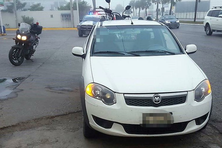 Recuperan Policías Estatales vehículos en Tampico y Altamira