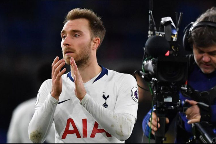 Eriksen negocia para renovar con el Tottenham