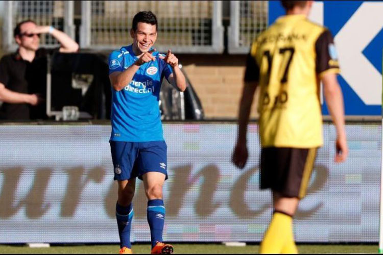 El Napoli va con todo por “Chucky” Lozano