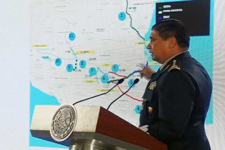 Blindan 11 ductos de Pemex con 5,800 militares y 14 aeronaves