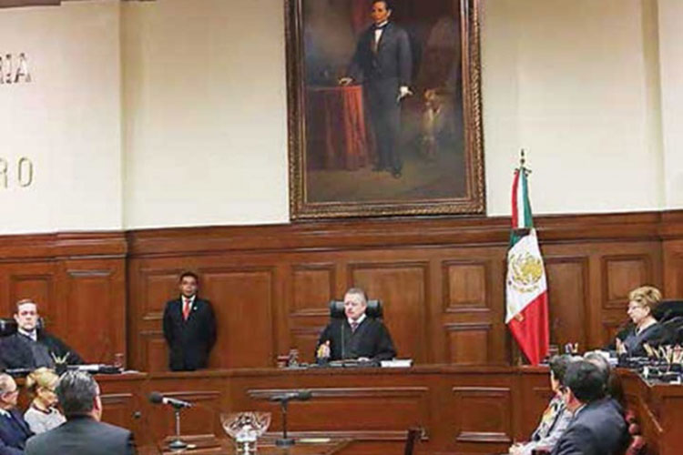 Corte debate redistribución presupuestal