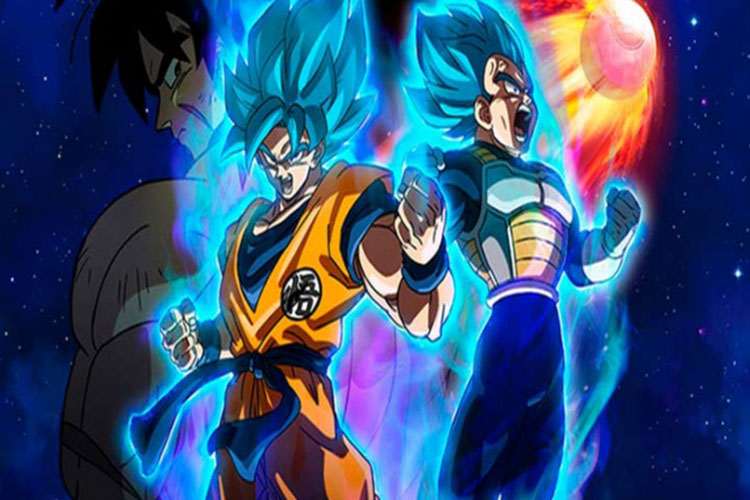‘Dragon Ball Z Super: Broly’ lidera la taquilla en México