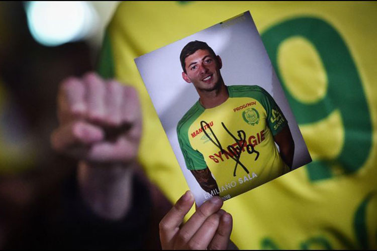 Reanudad búsqueda de Emiliano Sala