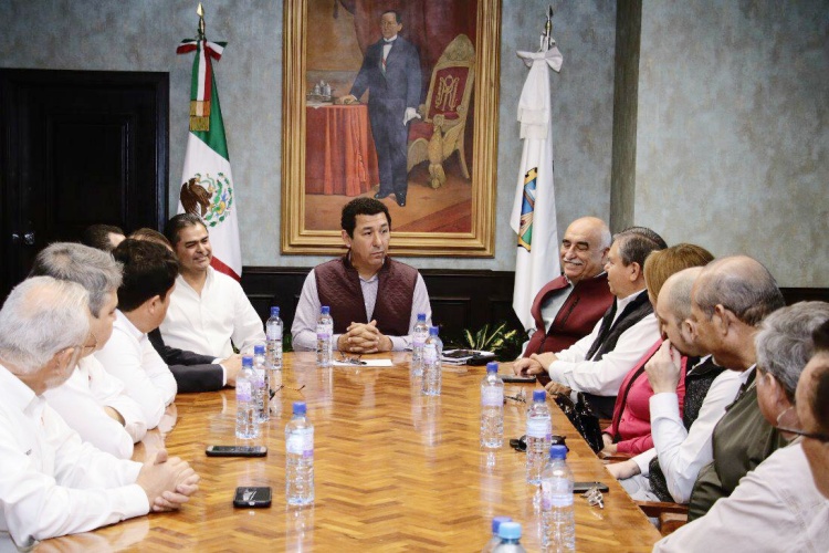 Ofrecen empresarios de la construcción estabilidad a Matamoros