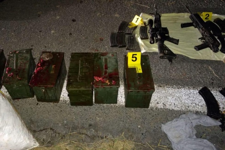Deja enfrentamiento cinco muertos en Nueva Ciudad Guerrero