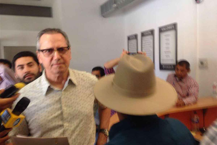 Detienen al exsecretario de Salud en Sonora, Bernardo Campillo