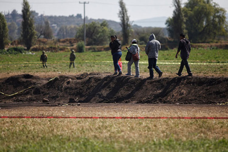 Continúa SFP investigación por explosión en Tlahuelilpan