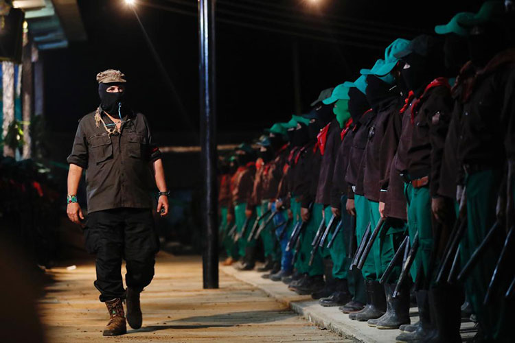 EZLN critica al gobierno de AMLO