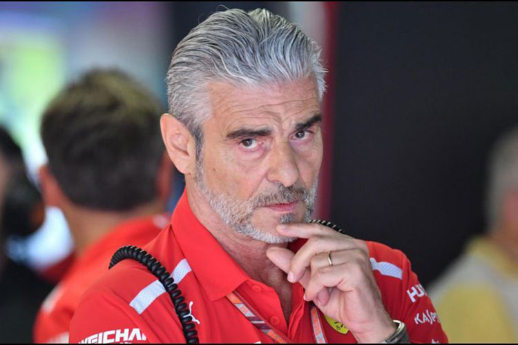 Ferrari despide a Maurizio Arrivabene como director de su escudería