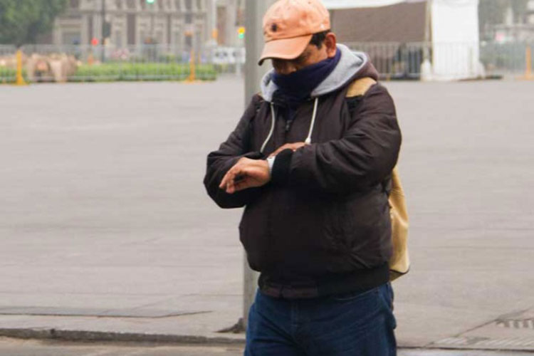 Se esperan lluvias en gran parte del país para este martes