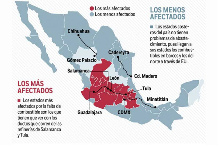 Varados, 24 buques en Veracruz; suman hasta un mes sin descargar combustibles