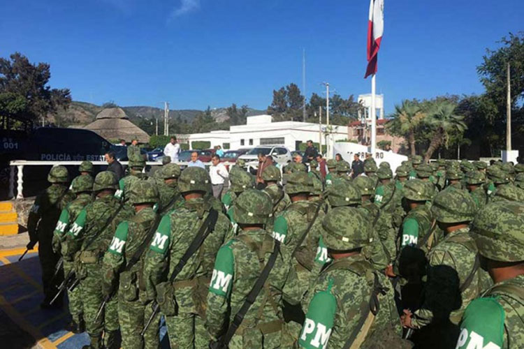 Buscan a la ONU para que forme a elementos de la Guardia Nacional