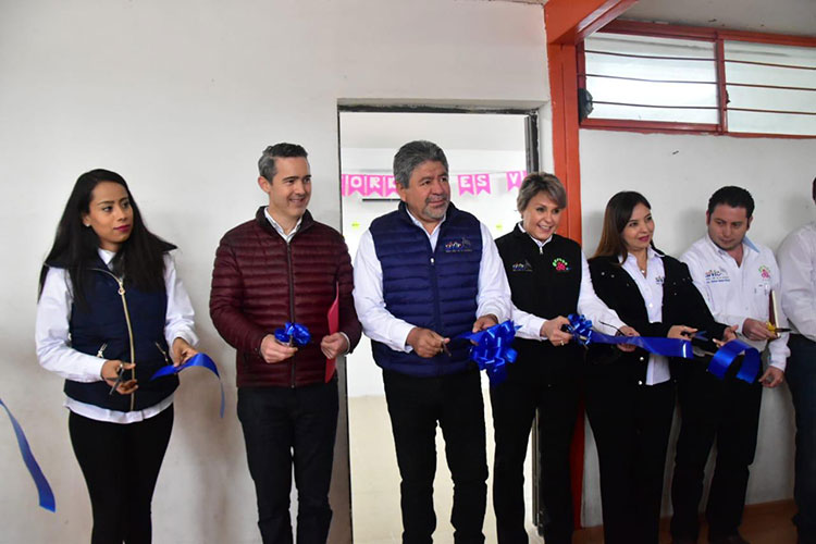Inaugura Alcalde de Victoria remodelación de dos CEDIF