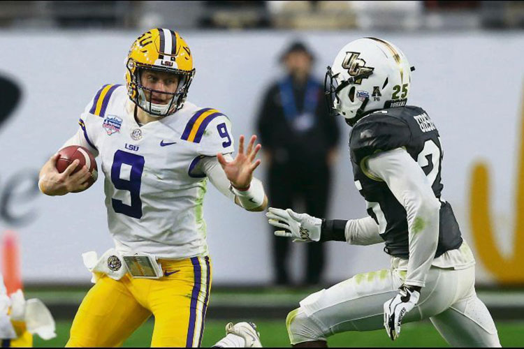 LSU se lleva el Fiesta Bowl