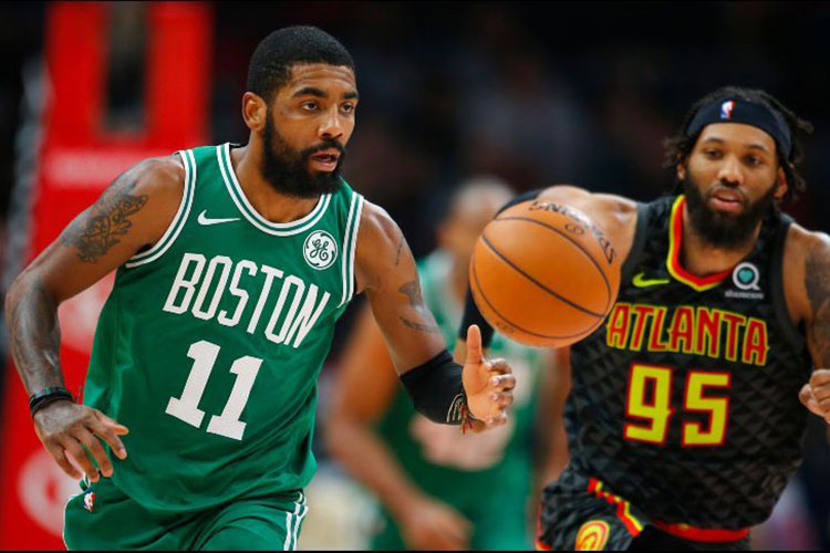 Irving y los Celtics vencen a los Hawks y se enrachan