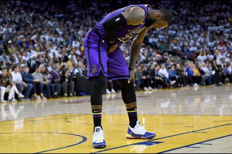 LeBron James fuera otros dos partidos