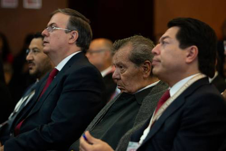 México defenderá el principio de no intervención: SRE