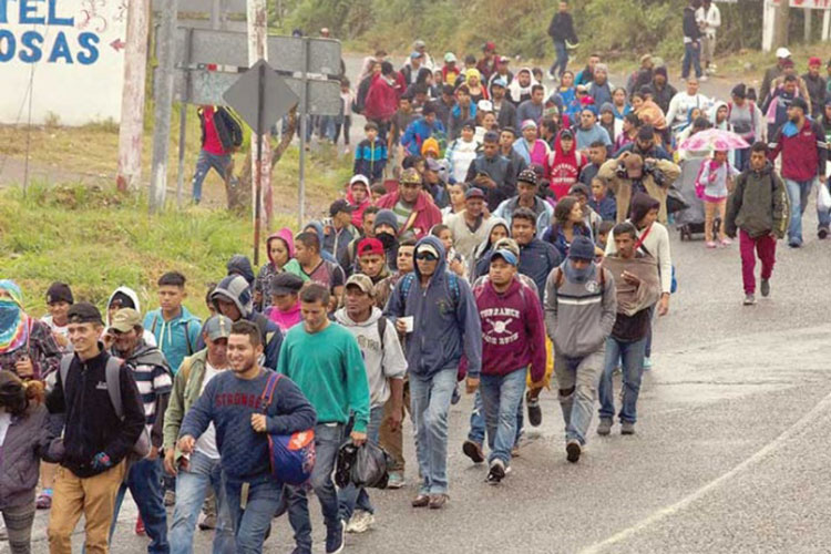 Mil elementos resguardan frontera con Guatemala