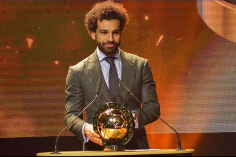 Salah repite como mejor jugador del año en África