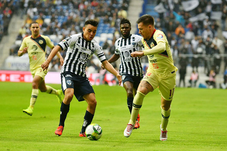 Rayados terminó con invicto de América