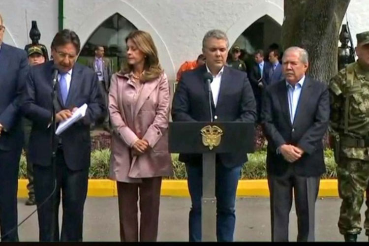 Identifican al autor de atentado con coche bomba en escuela de Bogotá