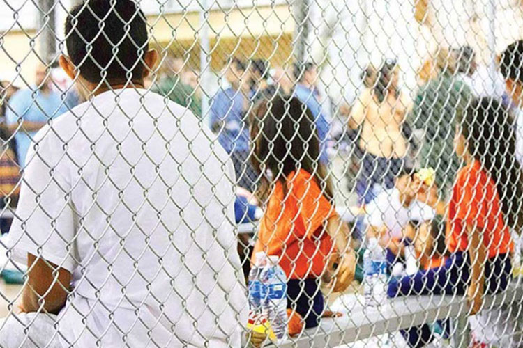 Fueron miles los niños separados en frontera de EU