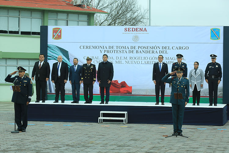 Llega de nuevo mando militar en Nuevo Laredo
