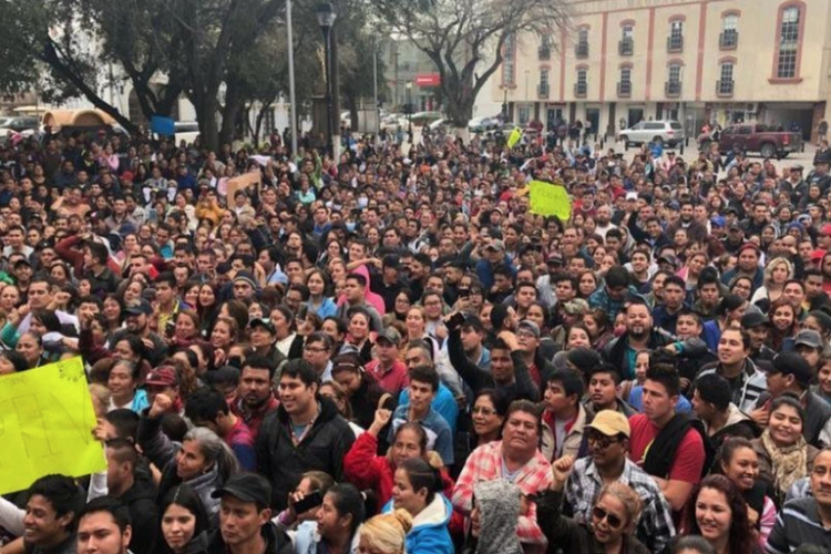 Estalla la huelga de Maquiladoras en Matamoros