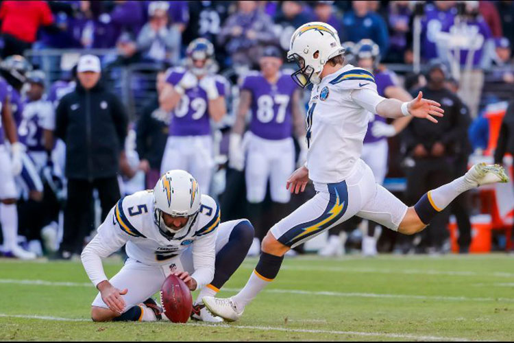 Chargers eliminan a Ravens y enfrentarán a Patriots