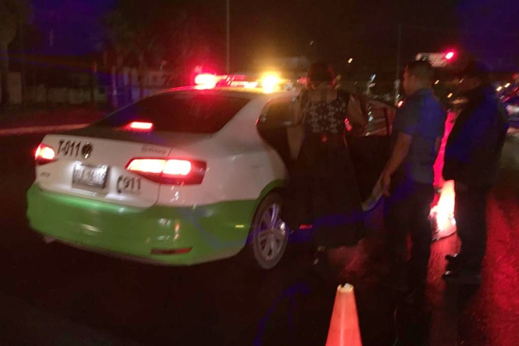 Patrullas la hacen de “Uber” en Victoria
