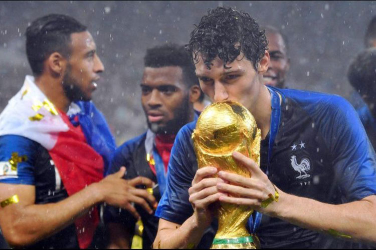 Bayern Munich ficha al defensa francés Benjamin Pavard