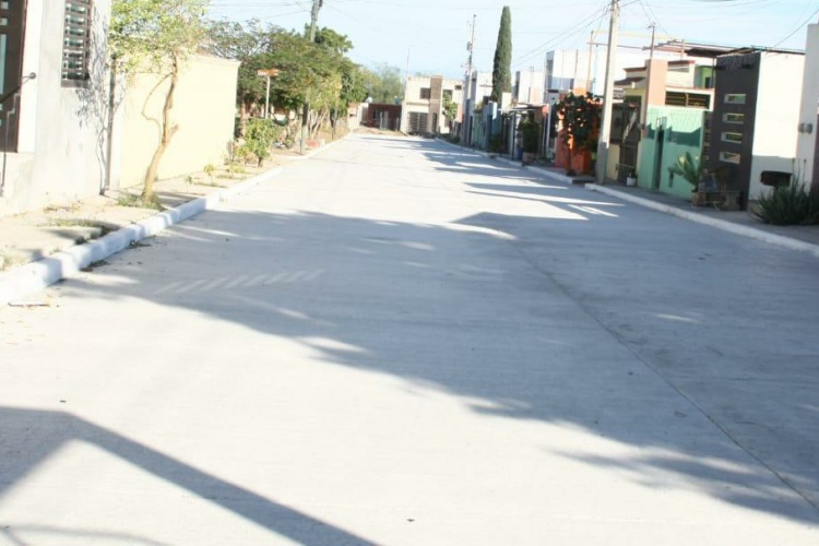 Entregará Ayuntamiento obras de pavimentación en 3 Colonias