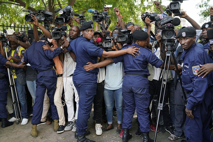 Líder de oposición del Congo apela resultados de elección