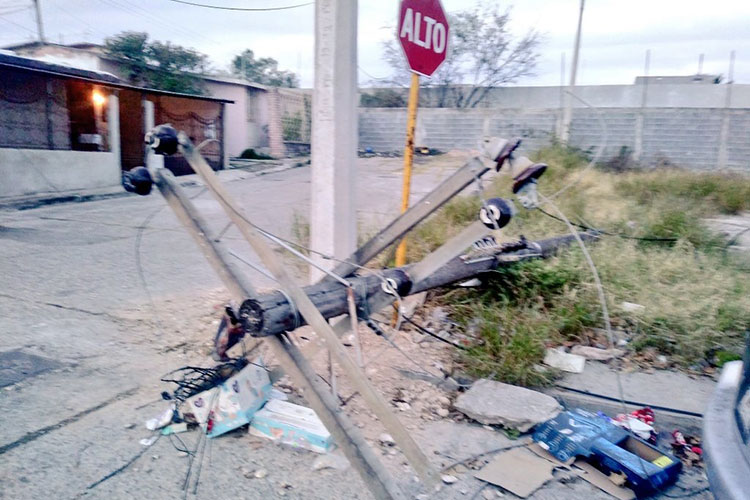 Entrará el 2019 con frío en Tamaulipas