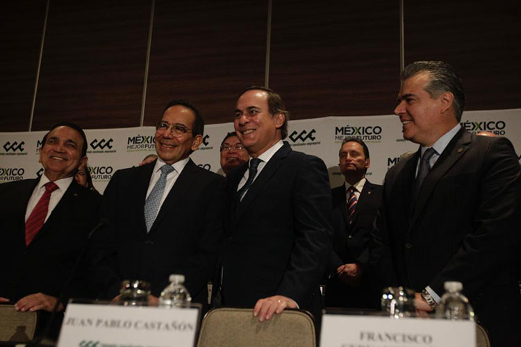 Carlos Salazar Lomelín, nuevo presidente del CCE
