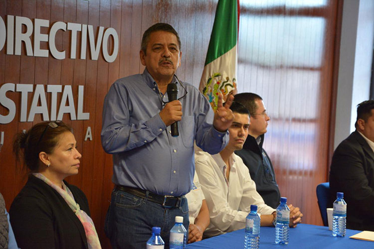 Cuidar unidad y la fuerza del PAN, pide Elizondo a líderes de CDM
