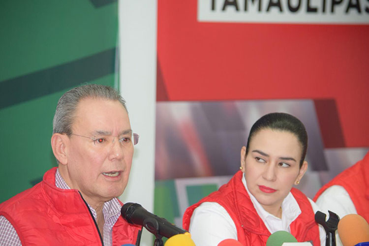 Asegura PRI transparencia en registro de aspirantes
