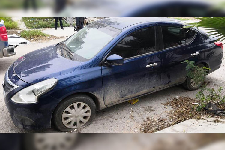 Recupera Policía Estatal auto con reporte de robo
