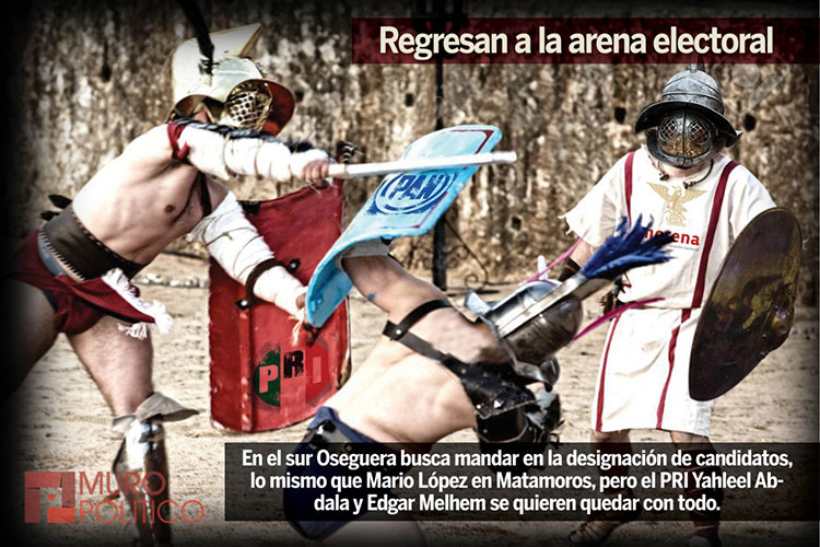 Se desatan grupos en Morena; PRI madruga Diputaciones