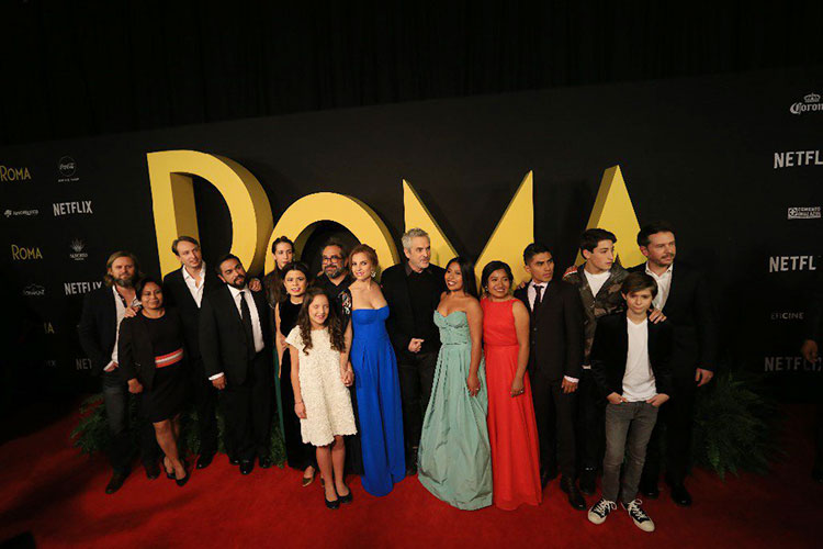 ‘Roma’ gana como Mejor Película Extranjera en los Globos de Oro