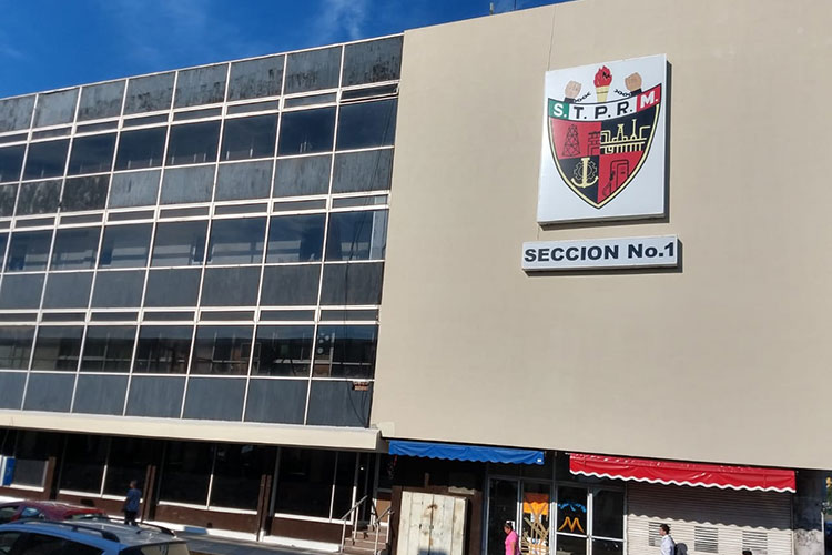 En riesgo dirigencia de Esdras en Sindicato Petrolero