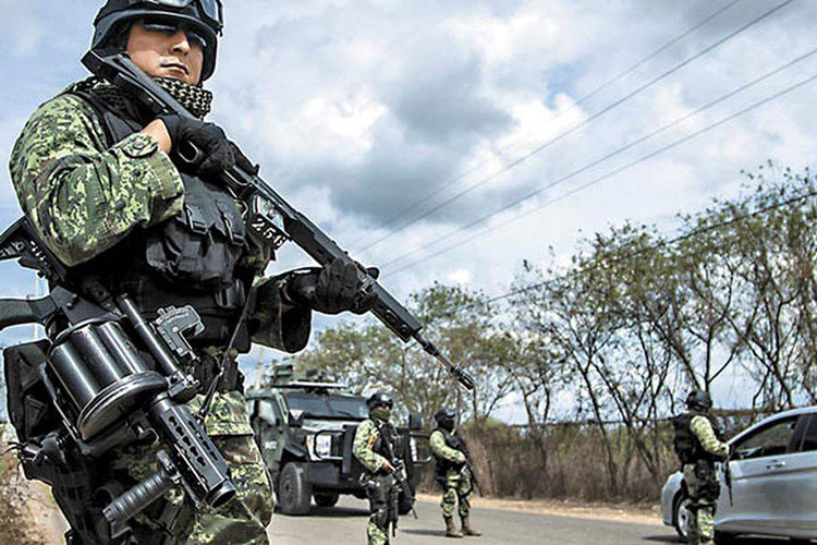 Acuerdan CDV y Durazo combate a inseguridad en Tamaulipas
