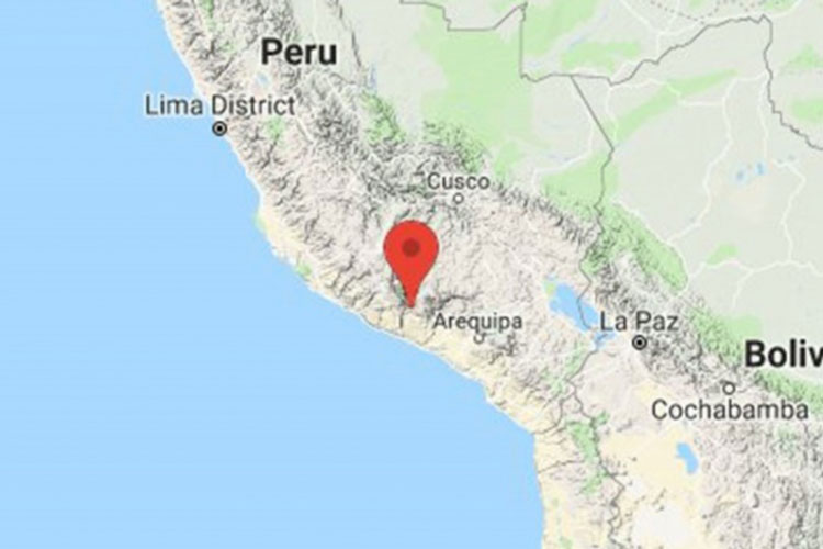 Sismo de magnitud 5.4 sacude Perú; no hay reporte de daños