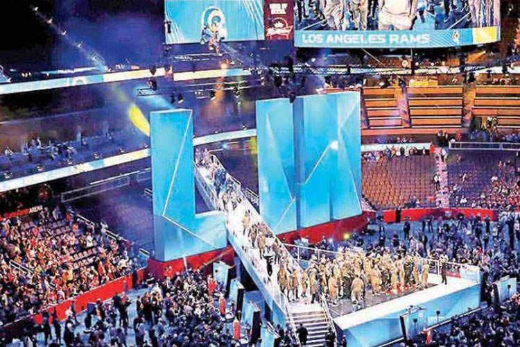 Ya están listos para el Super Bowl