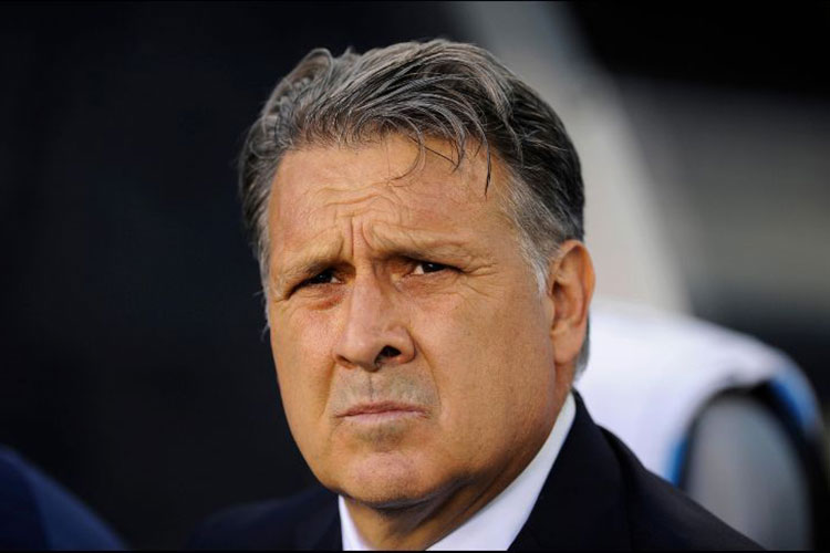 Gerardo ”Tata” Martino llega a México