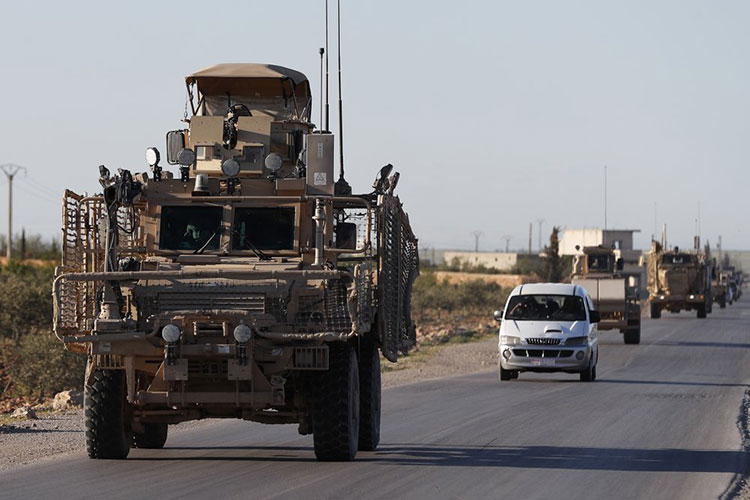 Funcionario: Salida de tropas de EEUU en Siria ha iniciado