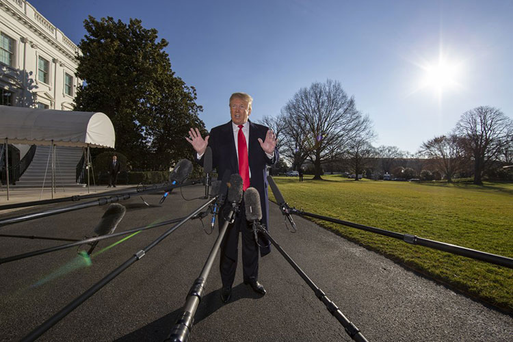 Demócratas elevarán presión a Trump por cierre del gobierno